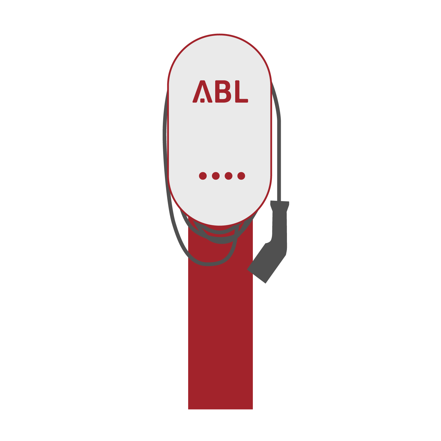  Socle pour borne de recharge EnergizeStand ABL