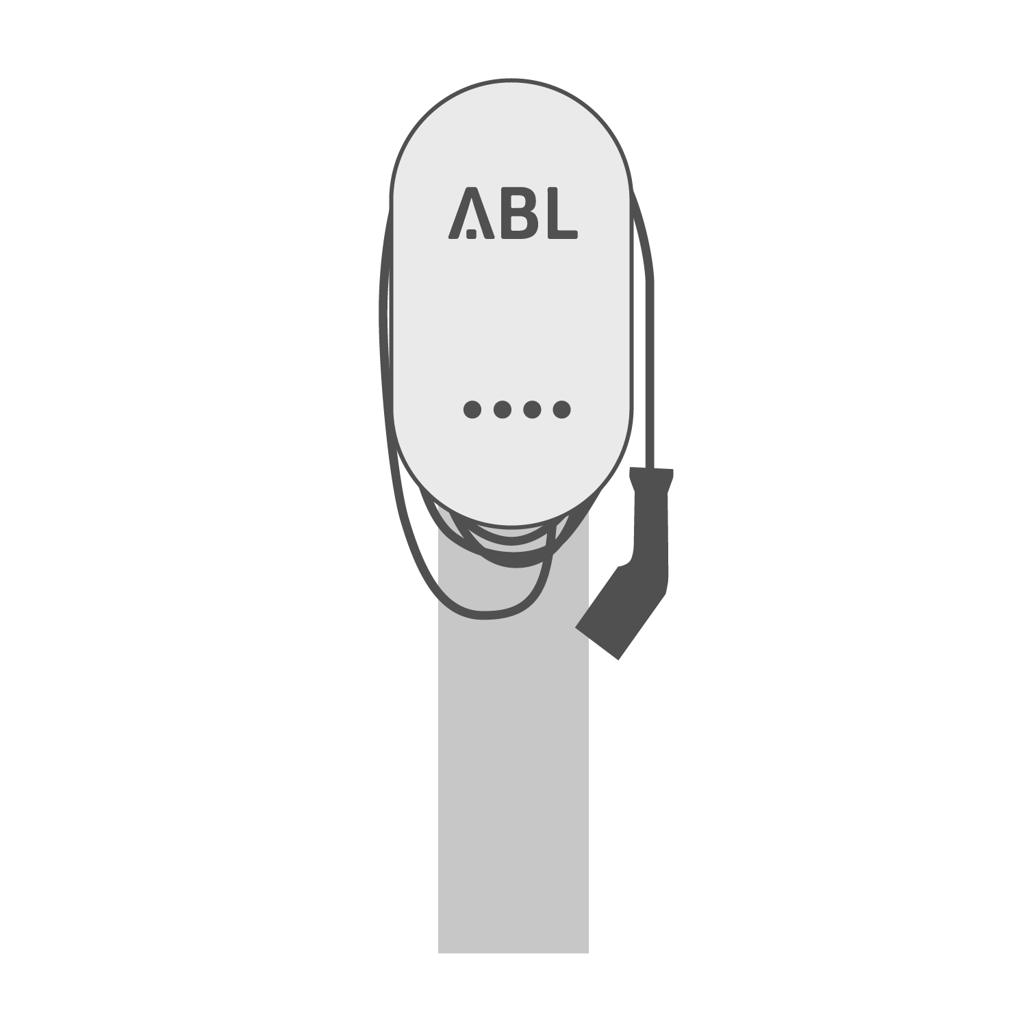  Socle pour borne de recharge EnergizeStand ABL