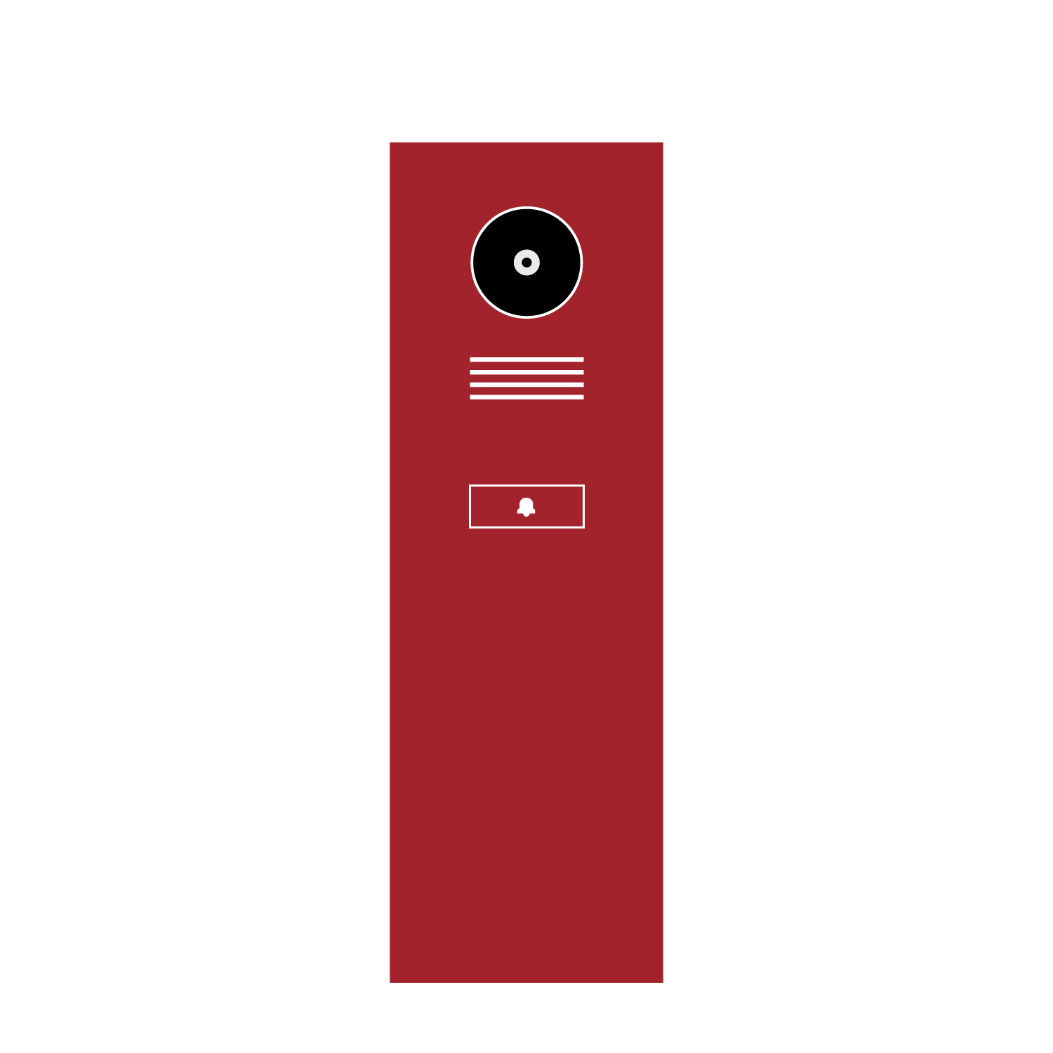  Interphone avec support