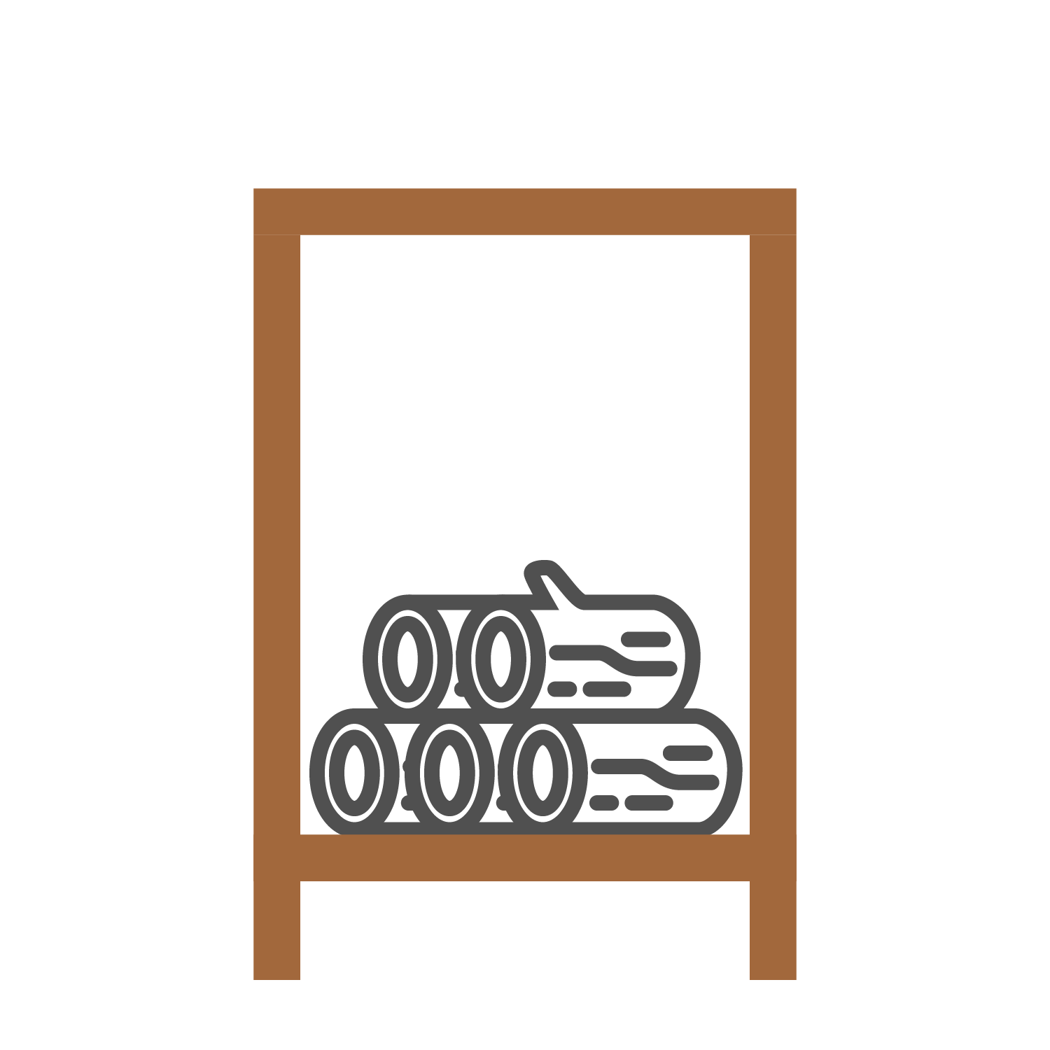  Stockage de bois
