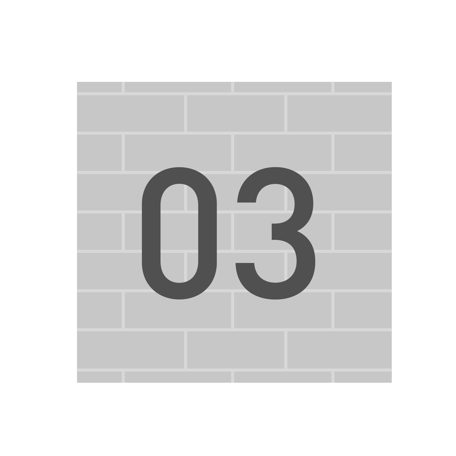  Numéros de maison modernes
