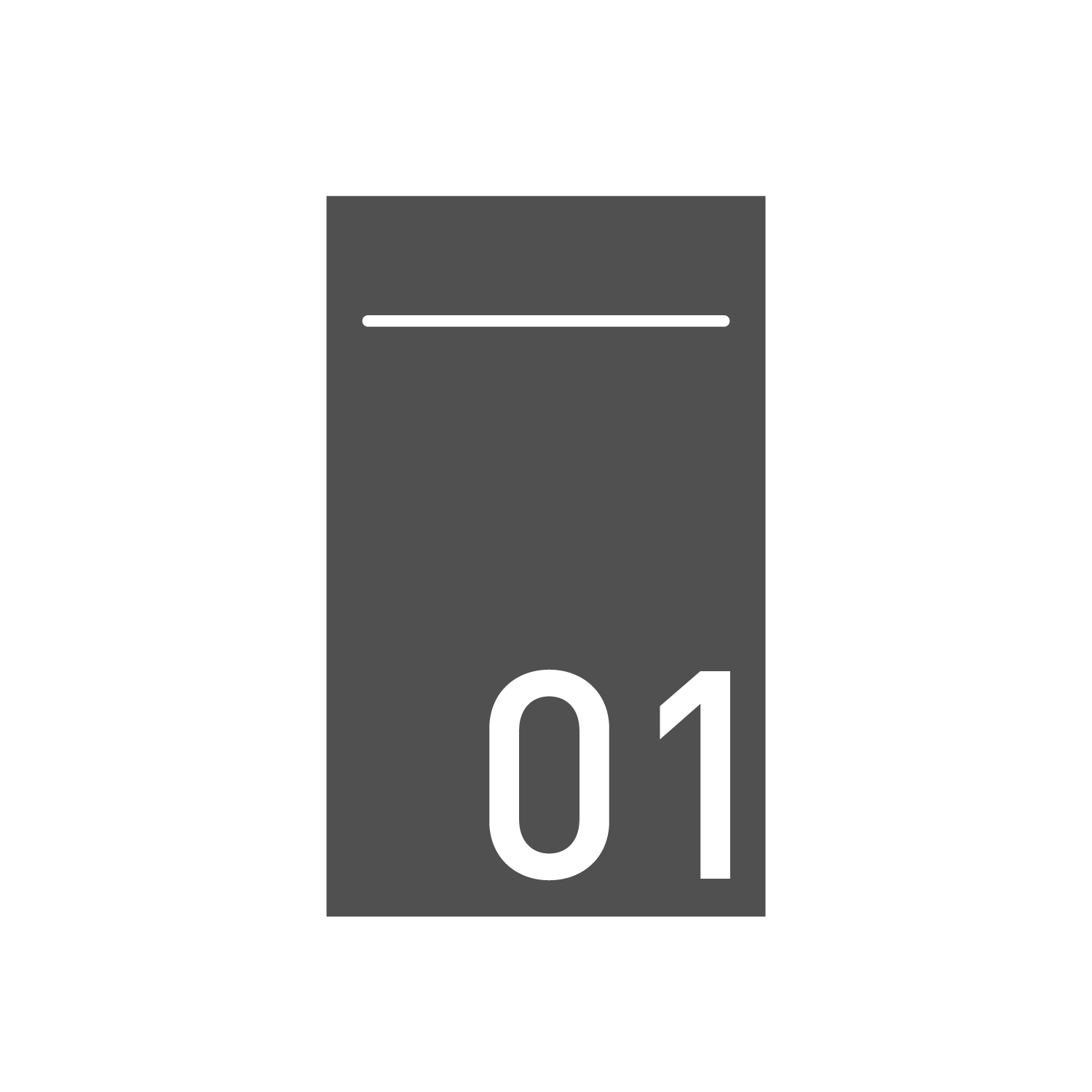  Numéros de maison autocollants