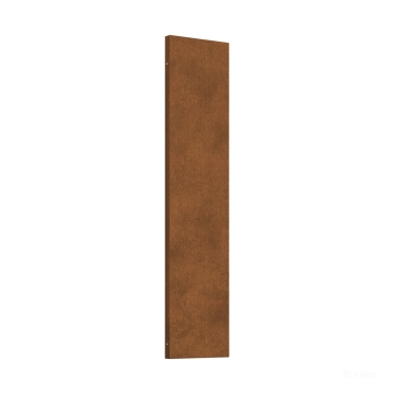 Panneau en acier Corten Basic