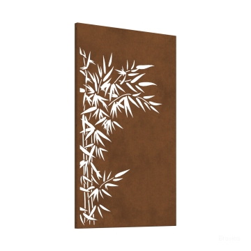 Panneau en acier Corten naturel
