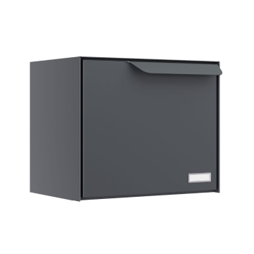 Boîte aux lettres pour colis Amsterdam en anthracite