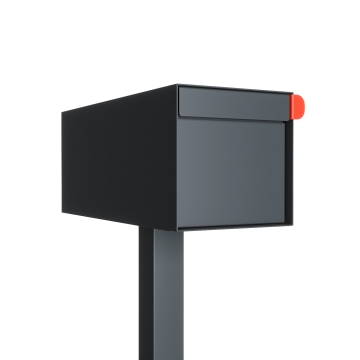 American Mailbox Americano Anthracite