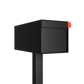 American Mailbox Americano en noir