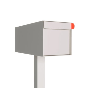 American Mailbox Americano blanche