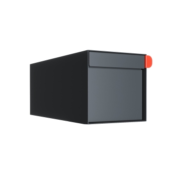 American Mailbox Americano Anthracite | Mur