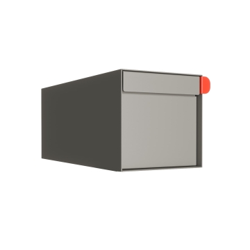 American Mailbox Americano Gray | Mur