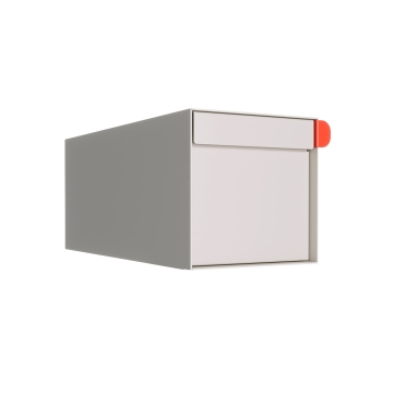 American Mailbox Americano White | Mur