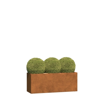Jardinière - Ancona Medium - acier corten