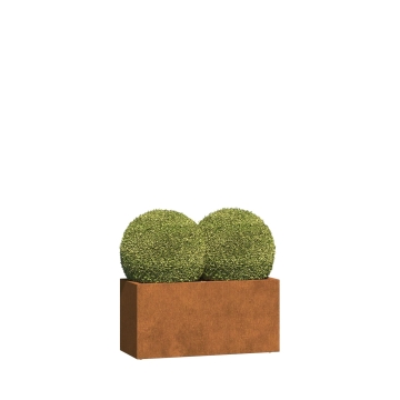 Jardinière - Ancona Mini - acier corten