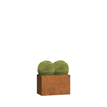 Jardinière - Ancona Nano - acier corten