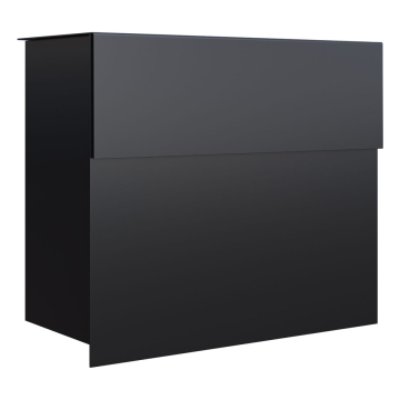 Boite aux Lettres Molto Noire
