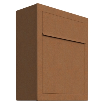 Boite aux Lettres Base Rouille