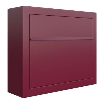 Boite aux Lettres Elegance Rouge