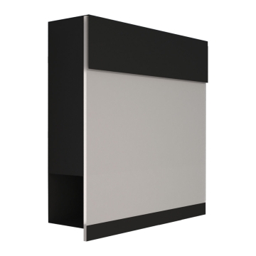Boite aux Lettres Manhattan Acryl Noire