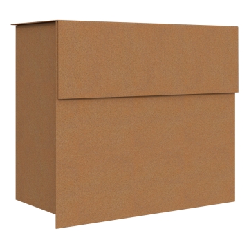 Boite aux Lettres Molto Rouille
