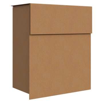 Boite aux Lettres Alto Rouille