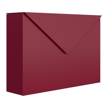 Boite aux Lettres "The Letter" Rouge
