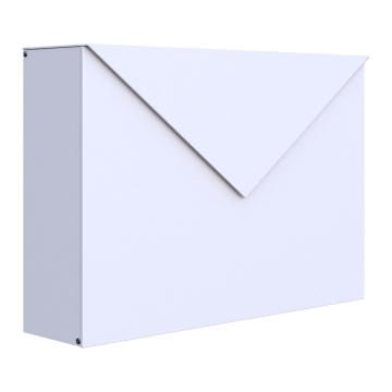 Boite aux Lettres "The Letter" Blanche