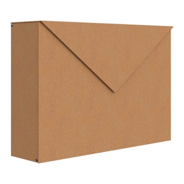 Boite aux Lettres "The Letter" Rouille