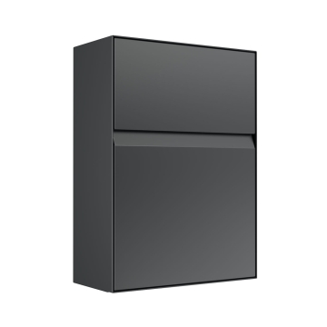  Boîte aux lettres  Leon en anthracite