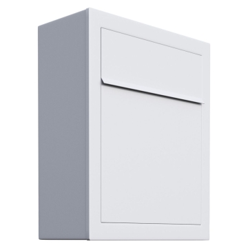 Boite aux Lettres Base Blanche