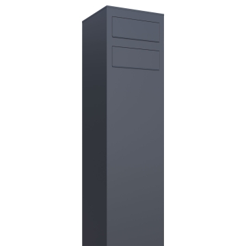 Boîtes aux lettres Monolith pour deux Anthracite