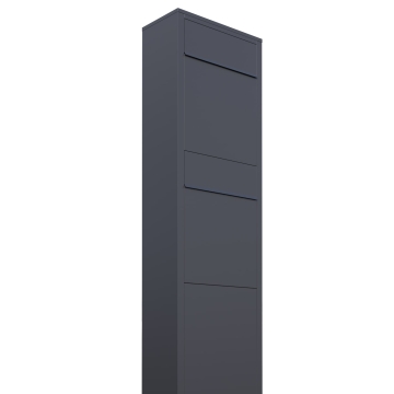 Boîtes aux lettres Big Box pour deux Anthracite