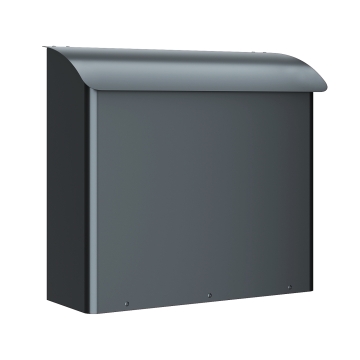 Boite aux Lettres Fortress Anthracite