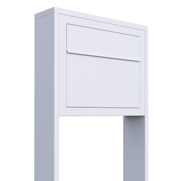 Boîte aux lettres sur pieds Elegance Blanche