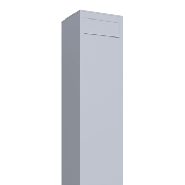 Boîte aux lettres sur pied Monolith en Blanc