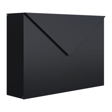 Boîte aux lettres "The Letter" en noir