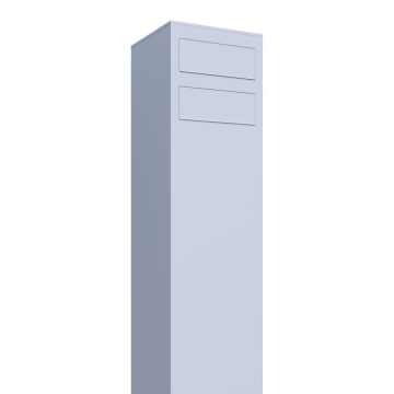 Boîtes aux lettres Monolith pour deux Blanche