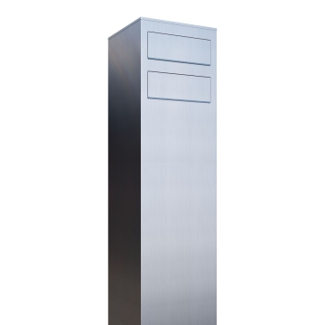 Boîtes aux lettres Monolith pour deux Inox