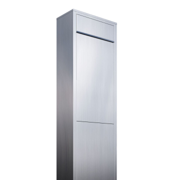 Boîte aux lettres sur pied Big Box en Inox
