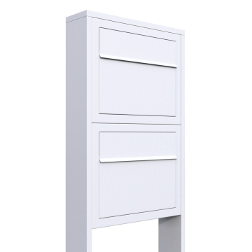 Boîtes aux lettres Elegance pour Deux  Blanche