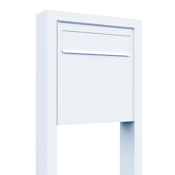 Boîte aux lettres de clôture Latina en Blanc
