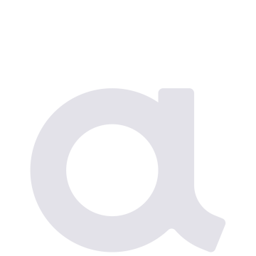 Lettre de maison auto-adhésif "a" - 76 mm en blanc