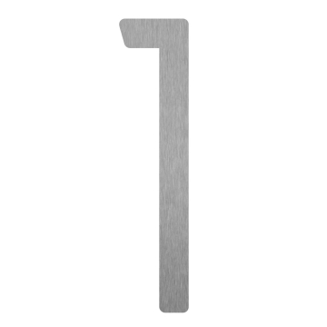 Numéro de Maison ''1'' Inox