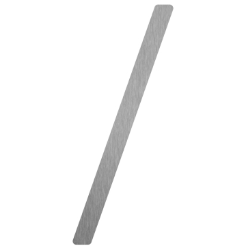 Numéro de Maison ''Slash'' Inox
