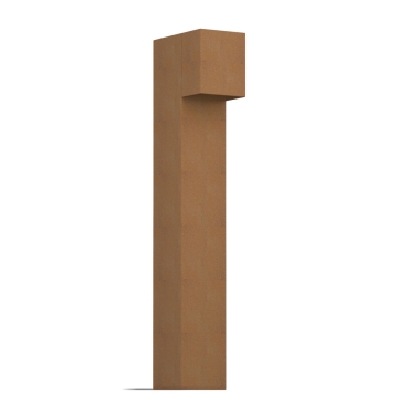 Lampes exterieur "Maxi Lumen" Rouille
