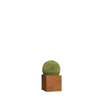 Jardinière - Lecce nano - acier corten