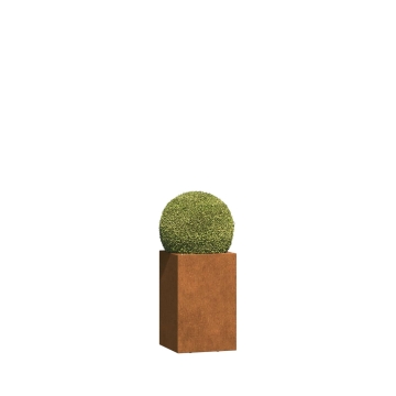 Jardinière - Lecce Mini - acier corten