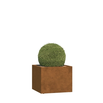 Jardinière - Mantua Maxi - acier corten