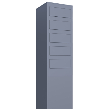 Boîte aux lettres sur pied Monolith for Five en Gris