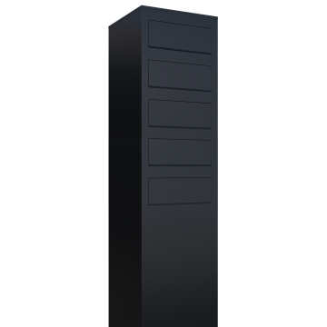 Boîtes aux lettres Monolith for Five quatre Noire