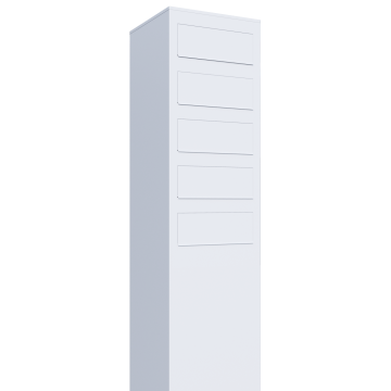 Boîtes aux lettres Monolith for Five Blanche